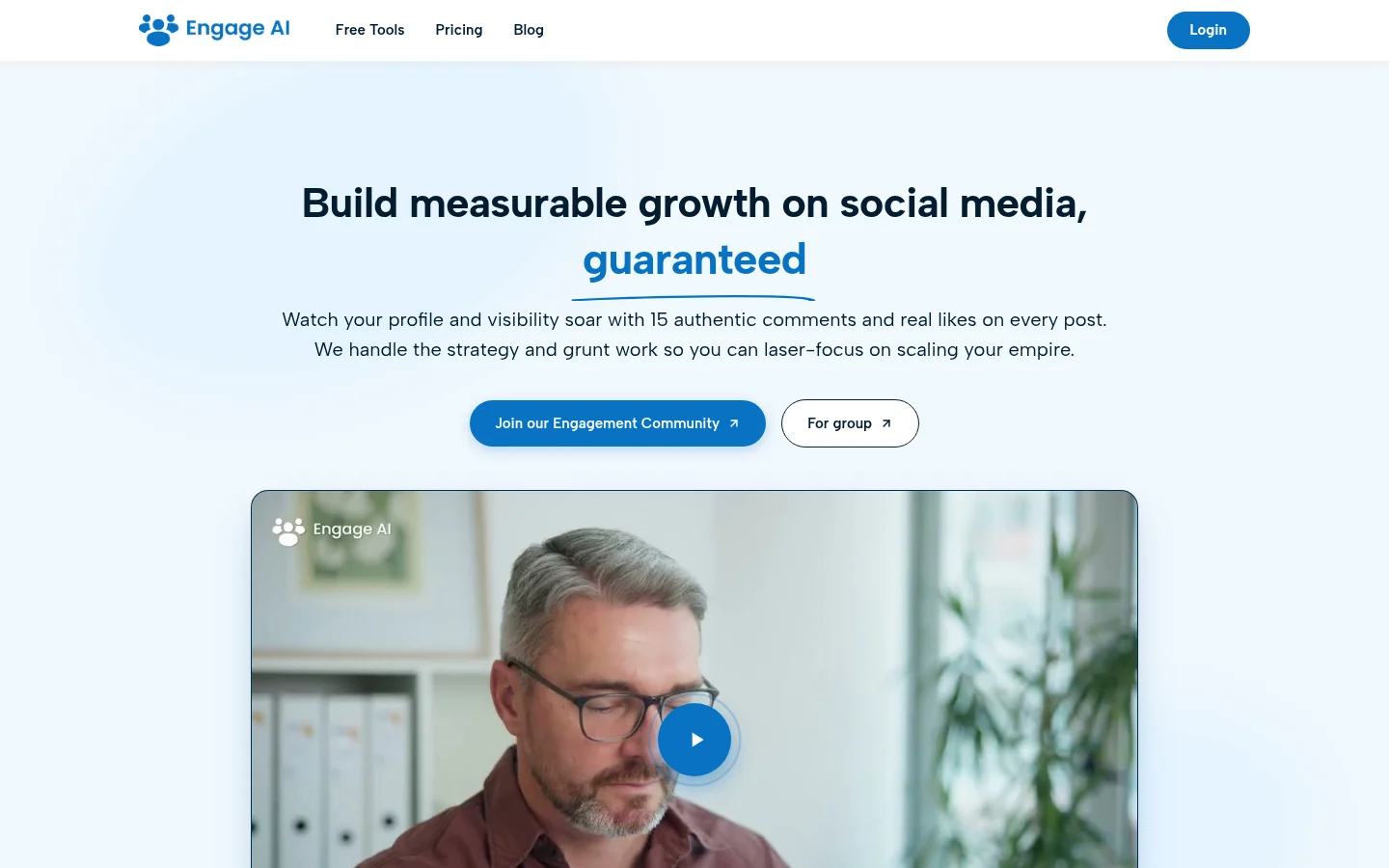 Engage AI Engagement Community